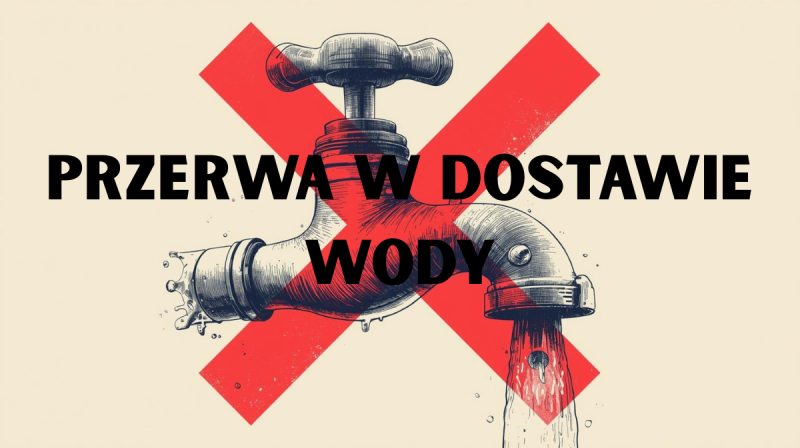 na zdjęciu przekreslony kran