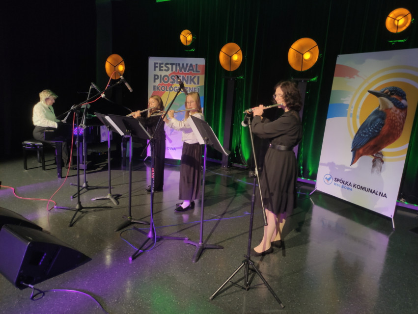 konert dzieci ze szkoły muzycznej - wytępy