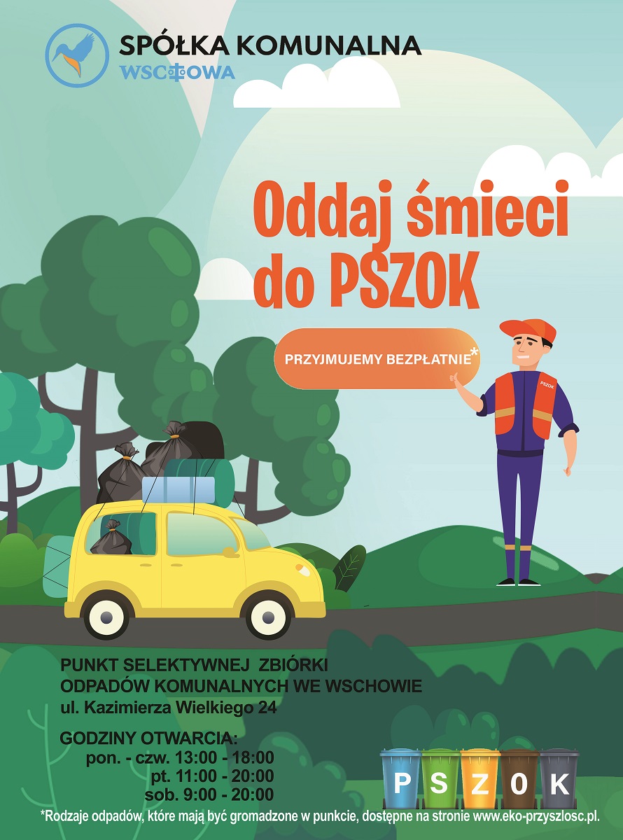 Oddaj śmieci do PSZOK-u