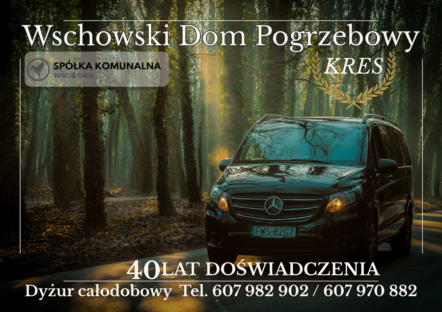 baner reklamowy z karawanem