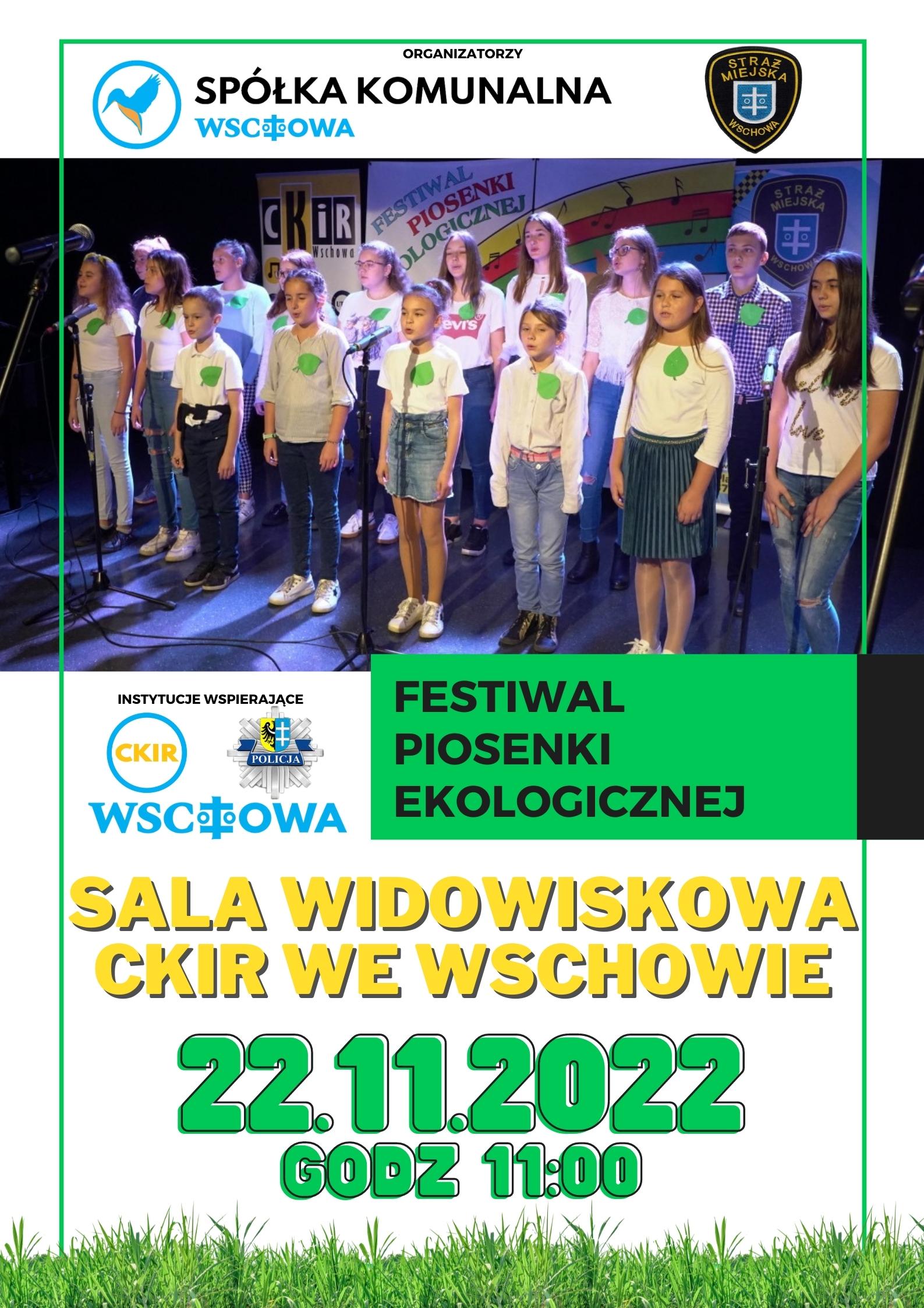 na zdjęcu plakat festiwalu