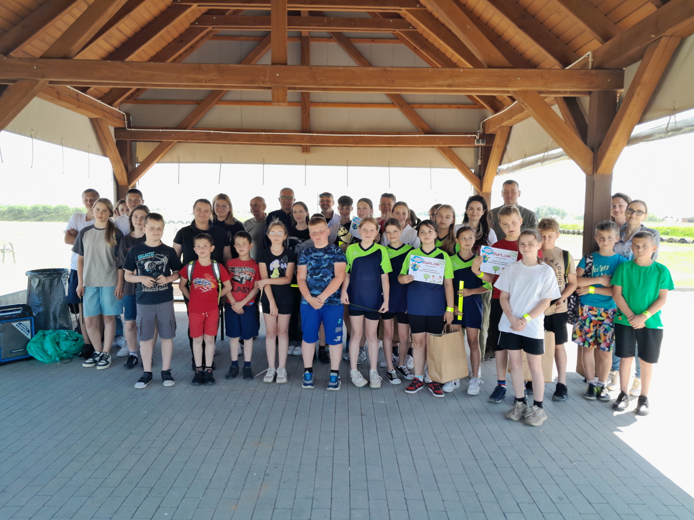 zdjęcie wszystkich uczestników