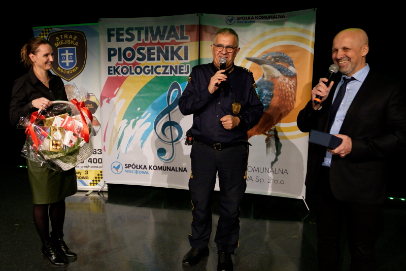 wręczenie nagrody sw Franciszka